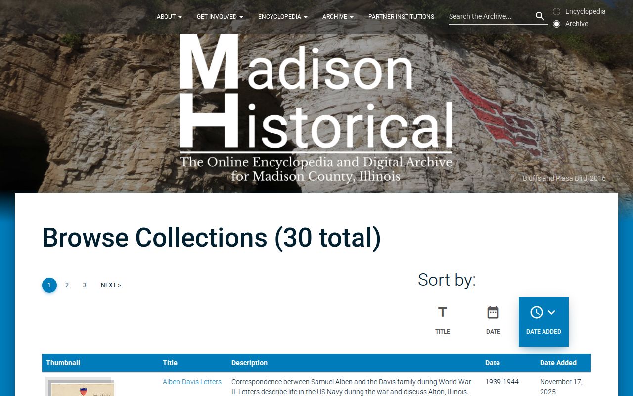 Madison County city directory research in Madison Historical collections