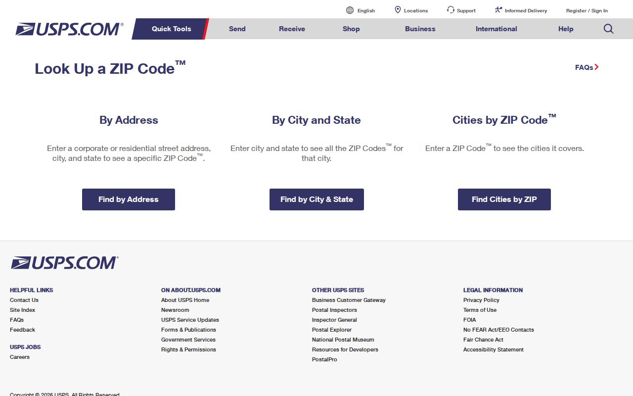 Madison County residents directory USPS ZIP lookup